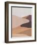 Desert Dunes I-Annie Warren-Framed Art Print