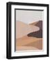 Desert Dunes I-Annie Warren-Framed Art Print