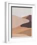 Desert Dunes I-Annie Warren-Framed Art Print