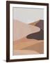 Desert Dunes I-Annie Warren-Framed Art Print