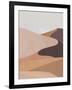 Desert Dunes I-Annie Warren-Framed Art Print