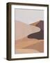 Desert Dunes I-Annie Warren-Framed Art Print