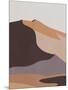 Desert Dunes II-Annie Warren-Mounted Art Print