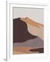 Desert Dunes II-Annie Warren-Framed Art Print