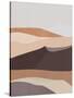 Desert Dunes III-Annie Warren-Stretched Canvas