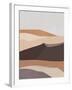 Desert Dunes III-Annie Warren-Framed Art Print