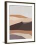 Desert Dunes III-Annie Warren-Framed Art Print