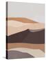 Desert Dunes III-Annie Warren-Stretched Canvas