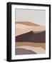 Desert Dunes III-Annie Warren-Framed Art Print