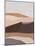 Desert Dunes III-Annie Warren-Mounted Art Print