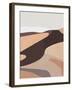 Desert Dunes IV-Annie Warren-Framed Art Print