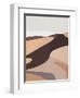 Desert Dunes IV-Annie Warren-Framed Art Print