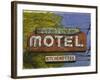 Desert Edge Motel, 2006-Lucy Masterman-Framed Giclee Print