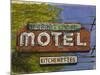 Desert Edge Motel, 2006-Lucy Masterman-Mounted Giclee Print
