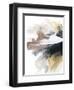 Desert Eruption I-Grace Popp-Framed Art Print