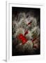 Desert Flower 6-LightBoxJournal-Framed Premium Giclee Print