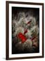 Desert Flower 6-LightBoxJournal-Framed Premium Giclee Print