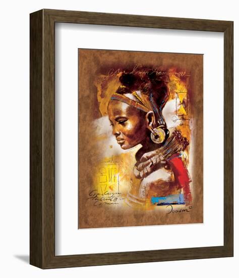 Desert Flower-Joadoor-Framed Art Print