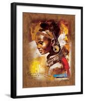 Desert Flower-Joadoor-Framed Art Print