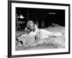 DESERT FURY, Lizabeth Scott, 1947 (b/w photo)-null-Framed Photo