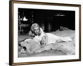 DESERT FURY, Lizabeth Scott, 1947 (b/w photo)-null-Framed Photo