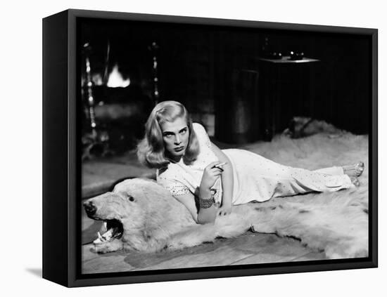 Desert Fury, Lizabeth Scott, 1947-null-Framed Stretched Canvas