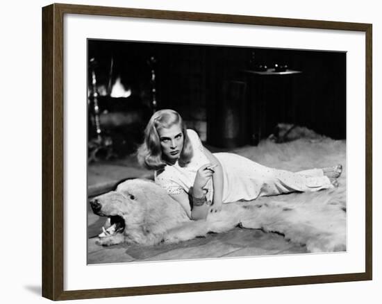 Desert Fury, Lizabeth Scott, 1947-null-Framed Photo