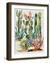 Desert Garden I-Gina Ritter-Framed Art Print