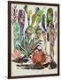 Desert Garden II-Gina Ritter-Framed Art Print