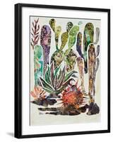 Desert Garden II-Gina Ritter-Framed Art Print