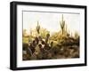 Desert Garden-Mark Chandon-Framed Giclee Print