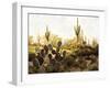 Desert Garden-Mark Chandon-Framed Giclee Print