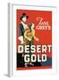 Desert Gold-Zane Grey-Framed Art Print