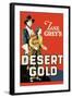 Desert Gold-Zane Grey-Framed Art Print