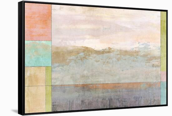 Desert Grid-Suzanne Nicoll-Framed Stretched Canvas