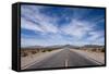 Desert Highway, Beatty, Nevada-Paul Souders-Framed Stretched Canvas