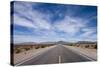 Desert Highway, Beatty, Nevada-Paul Souders-Stretched Canvas