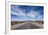 Desert Highway, Beatty, Nevada-Paul Souders-Framed Photographic Print