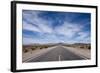 Desert Highway, Beatty, Nevada-Paul Souders-Framed Photographic Print