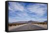 Desert Highway in Nevada-Paul Souders-Framed Stretched Canvas