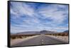 Desert Highway in Nevada-Paul Souders-Framed Stretched Canvas