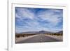 Desert Highway in Nevada-Paul Souders-Framed Photographic Print