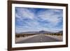Desert Highway in Nevada-Paul Souders-Framed Photographic Print