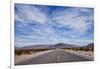 Desert Highway in Nevada-Paul Souders-Framed Photographic Print