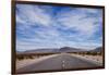 Desert Highway in Nevada-Paul Souders-Framed Photographic Print