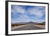 Desert Highway in Nevada-Paul Souders-Framed Photographic Print