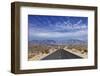 Desert Highway near Death Valley.-Jon Hicks-Framed Photographic Print