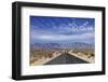 Desert Highway near Death Valley.-Jon Hicks-Framed Photographic Print