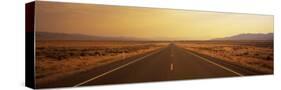 Desert Highway, Nevada, USA-null-Stretched Canvas