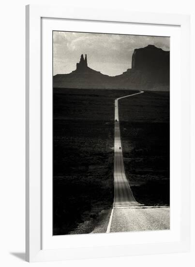 Desert Highway-Hakan Strand-Framed Giclee Print